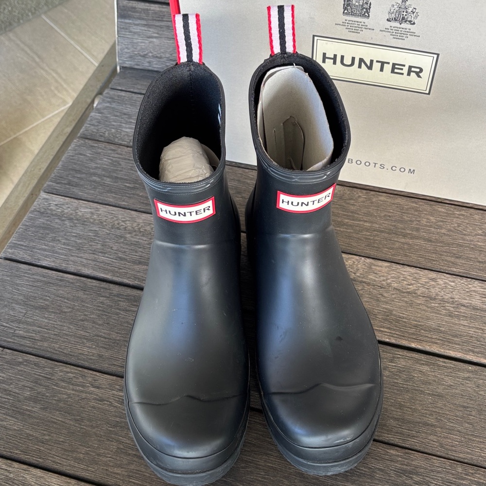 Hunter Classic Black Original Play Boot 40/41